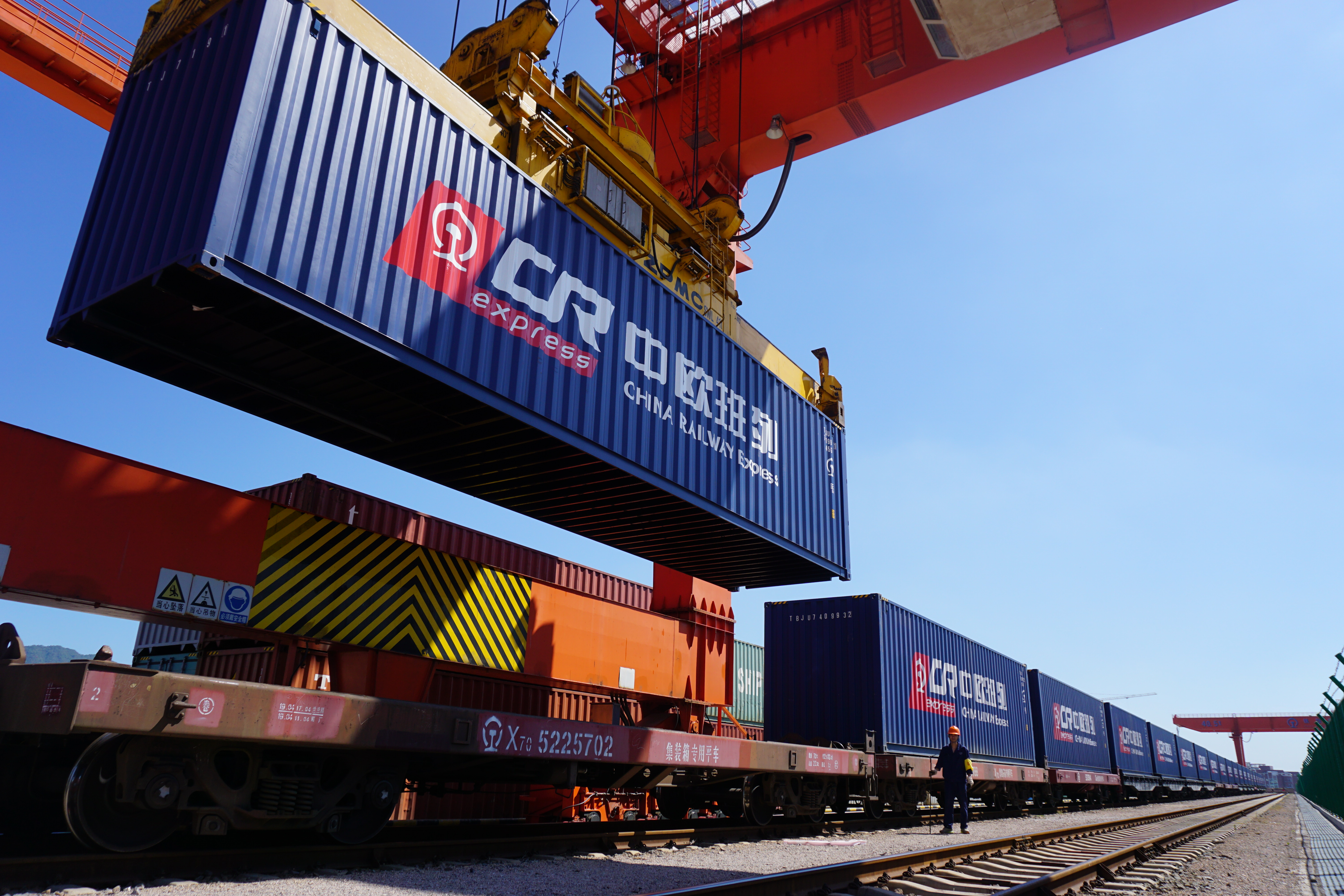 What are the business of import and export trains?