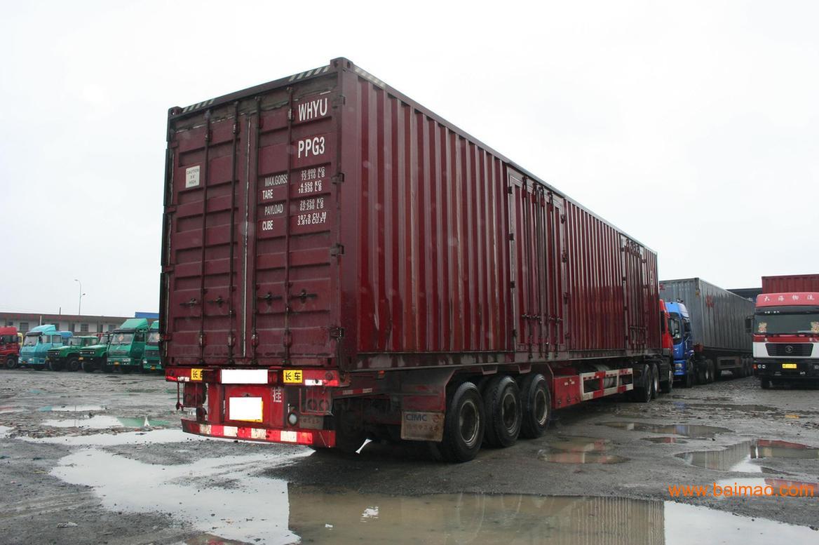 中国-欧洲工程设备及建筑类货物运输